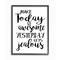 Stupell Industries Make Today Awesome Wall Art in Black Frame